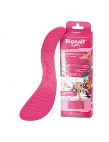Bionaif Agility Rose Latex Insoles 1 Pair