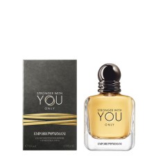 EMPORIO ARMANI STRONGER WITH YOU ONLY EDT 50ML