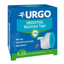 Urgosyval Resistant Tape 5m x 2.5cm