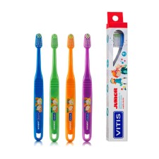 VITIS TOOTHBRUSH JUNIOR, SUITABLE FOR CHILDREN OVER 6YEARS OLD. VARIOUS COLORS 1PIECE