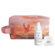 Vichy Capital Soleil Uv-Daily Tinted Spf50+ x 40ml + Mineral 89 Cream x 15ml + Bag