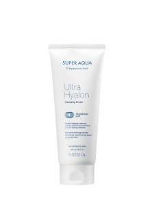 MISSHA Super Aqua Ultra Hyalron Cleansing Cream 200ml MISSHA Super Aqua Ultra Hyalron Cleansing Cream 200ml