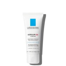 LA ROCHE-POSAY KERIUM DS CREAM. PRO-DESQUAMATING, SOOTHING FACE CARE. FOR RED& FLAKING SKIN- REINFORCES SKINS DEFENSE SYSTEM 40ML