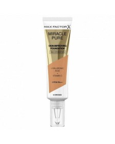 MAX FACTOR MIRACLE PURE SKIN IMPROVING FOUNDATION 80 BRONZE 30ml