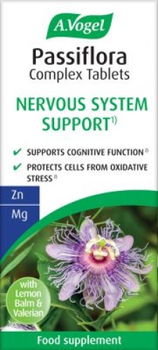 A.Vogel Passiflora Complex Nervous System Support x 30 Tablets