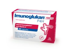 IMUNOGLUKAN P4H 100mg 30 TABLETS, FOR LONGTERM SUPPORT OF THE IMMUNE SYSTEM