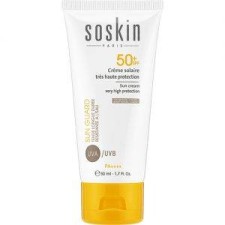 SOSKIN SUN CREAM SPF50+ CREAMY TEXTURE 50ML