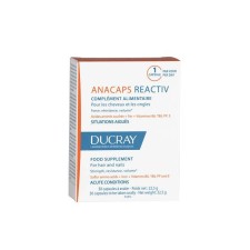 DUCRAY ANACAPS REACTIV 30CAPSULES