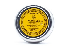 Apivita Pastilles For Sore Throat With Thyme & Honey x 45g