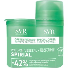 SVR Spirial Roll-On Vegetal 50ml + Recharge 50ml