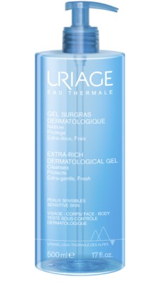 Uriage Extra Rich Dermatological Foaming Gel 500ml