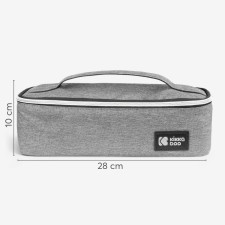 Kikka Boo Food Bag Dark Grey 28x10x8