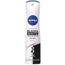 Nivea Black & White Invisible Original Deo Spray 150ml