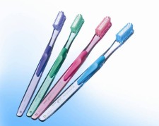 ELGYDIUM VITALE TOOTHBRUSH SOFT, VARIOUS COLORS 1PIECE