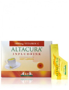 Altacura Infludrink Hot Lemon x 8 Sachets