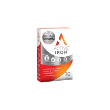 Bionat Active Iron 25mg 30Capsules