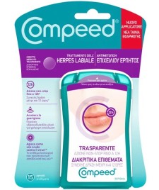 Compeed Herpes Labiale 15 Plasters