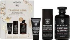Apivita Its A Mans World Face & Body Delights 3Pcs