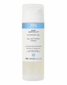 REN CLEAN SKINCARE ROSA CLEANSING GEL. CLEANSES& REFRESHES 150ML