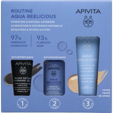 Apivita Routine Aqua Beelicious Tinted Gift Set