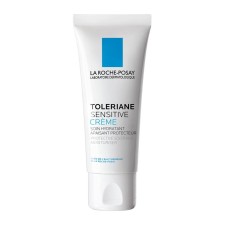 LA ROCHE-POSAY TOLERIANE SENSITIVE CREAM. PROTECTIVE, SOOTHING, MOISTURISER. FOR SENSITIVE SKIN, BABIES. ALCOHOL FREE 40ML 40ml