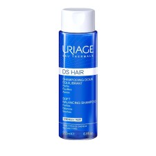URIAGE DS HAIR, SOFT BALANCING SHAMPOO. SOOTHES, PURIFIES, BALANCING. FOR ALL HAIR TYPES 200ML