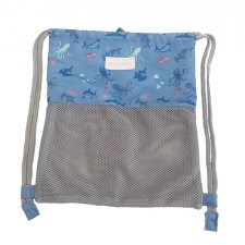 Play & Store Sharks Beach Backpack