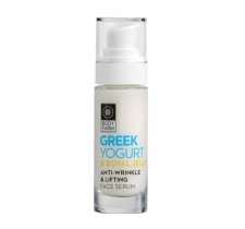 BODY FARM GREEK YOGURT& ROYAL JELLY ANTI- WRINKLE& LIFTING FACE SERUM 30ML