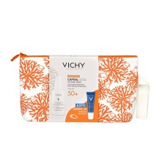 VICHY CAPITAL SOLEIL UV-AGE DAILY SPF50+ 40ML & MINERAL 89 10ML GIFT POUCH