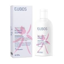 Eubos feminin washing emulsion, for intimate hygiene 200ml