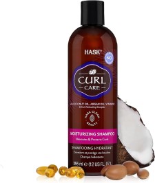Hask Curl Care Shampoo x 355ml