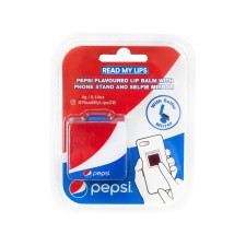 Read My Lips Pepsi Flavoured Lip Balm With Phone Stand And Selfie M...