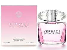Versace Bright Crystal Eau De Toilette 200ml
