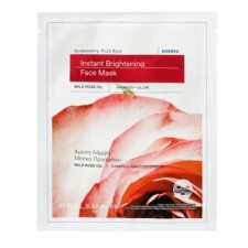 Korres Apothecary Wild Rose Oil Instant Brightening Face Mask