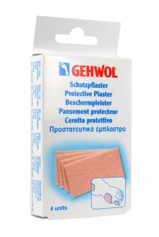 GEHWOL PROTECTIVE PLASTER THICK 4UNITS