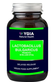 Ygia Lactobacillus Bulgaricus 10 Billion Cfu/g 60s