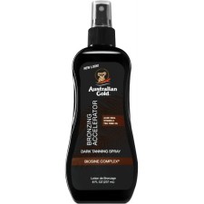 Australian Gold Dark Tanning Accelerator Spray Gel with Bronzers 237ml