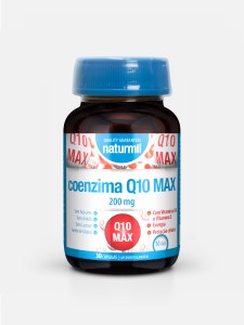 Naturmil Coenzima Q10 Max 200mg 30 Capsules