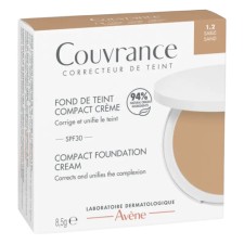 Avene Couvrance Compact Foundation Cream 1.2 Sand 8,5g,  Συμπαγές M...