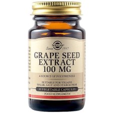 Solgar Grape Seed Extract 100mg x 30 Capsules