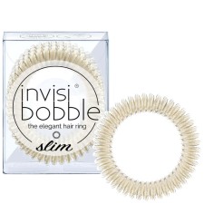 Invisibobble the elegant hair ring slim stay gold 3pcs