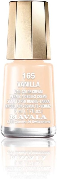 Mavala Mini Vanilla Color No 165 x 5ml