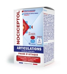 NOCICEPTOL ARTICULATIONS JOINT ATTACK PHASE 50TABLETS
