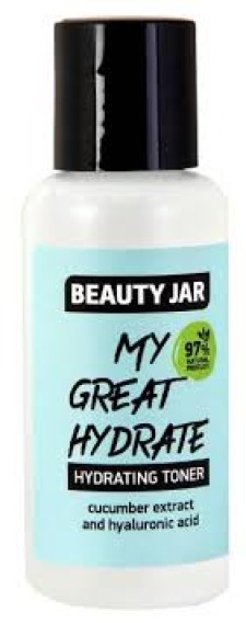 Beauty Jar My Great Hydrate Toner 80ml