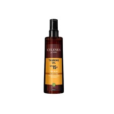 Celenes Tanning Oil Spf15+ 200ml