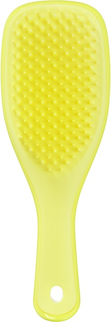 Tangle Teezer Detangling Mini Hairbrush Straight Curly Yellow