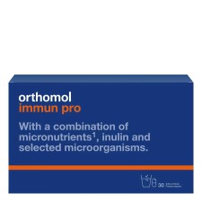 Orthomol immun pro powder&capsules 30 days