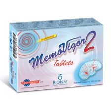 MEMOVIGOR 2 20s, COMBINATION OF 18 NATURAL INGREDIENTS TO BOOST MEMORY