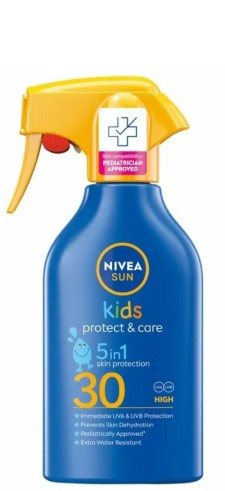 NIVEA SUN KIDS PROTECT & CARE 5IN1 SPF30 TRIGGER SPRAY 270ML