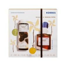 Korres Herbarium Of Mountain Pepper Set Shower Gel 250ml & Edt 50ml